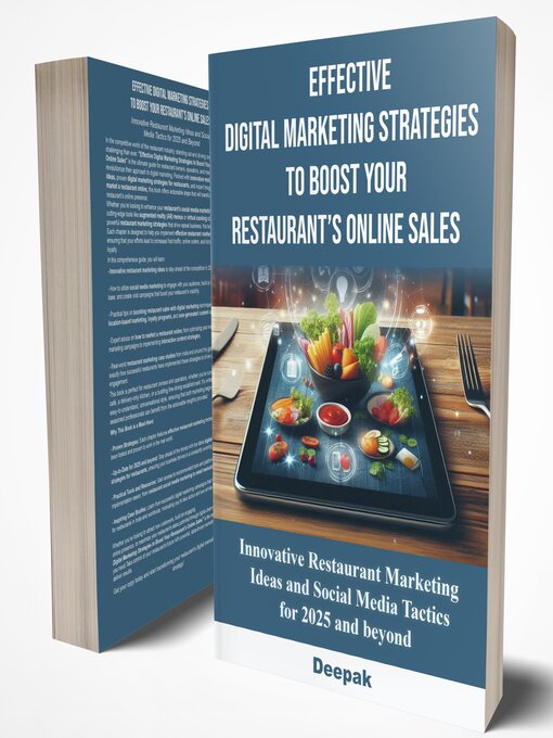 Title details for Effective Digital Marketing Strategies to Boost Your Restaurant's Online Sales by Deepak - Wait list